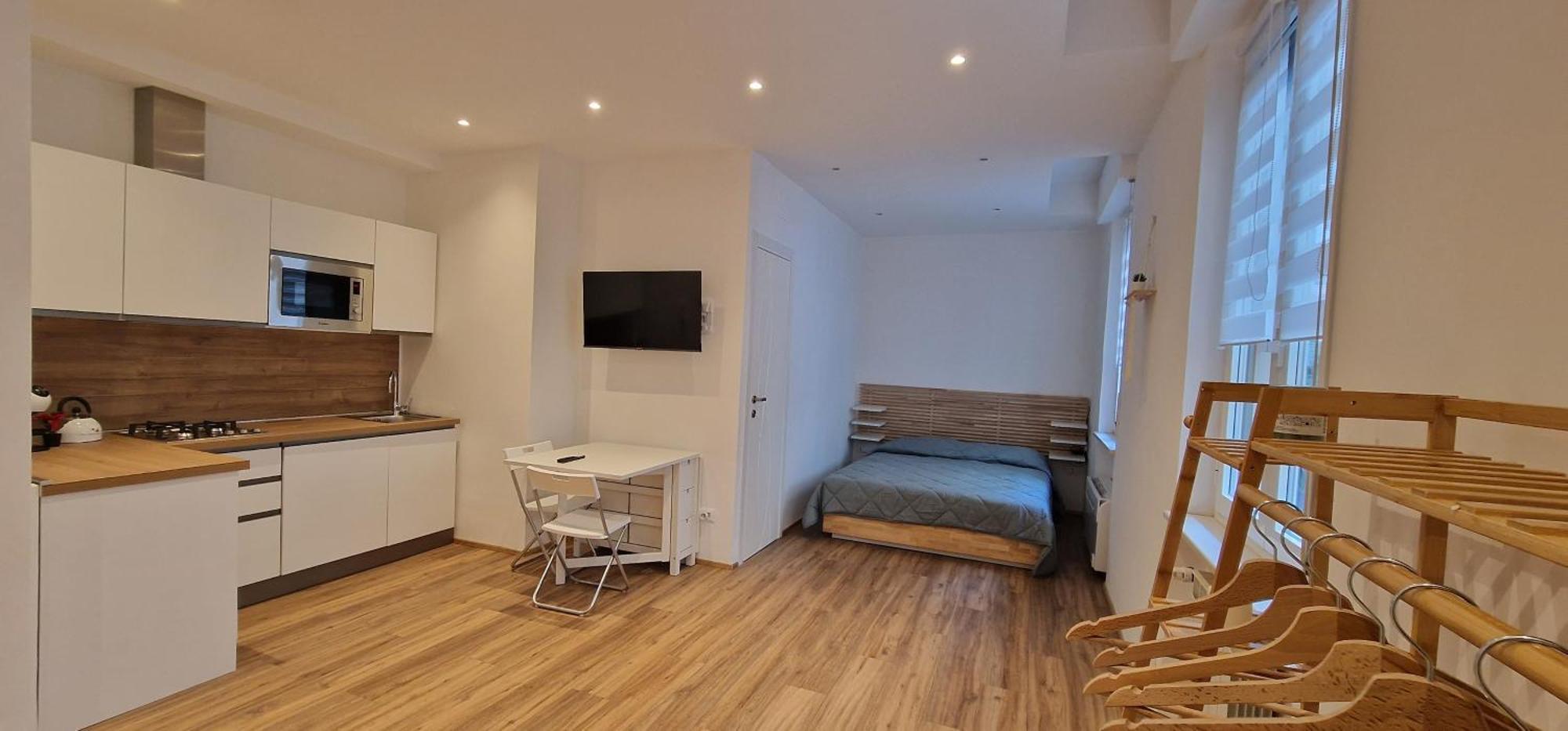 La Perla Di Ro Apartment Savona Luaran gambar